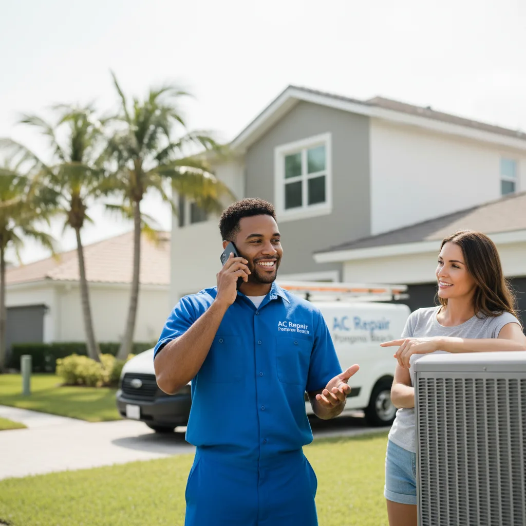 AC Repair Pompano Beach customer support in Jackson Heights